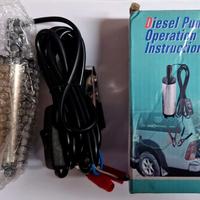 Pompa travaso diesel cherosene