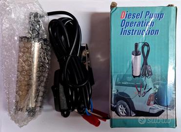 Pompa travaso diesel cherosene