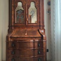 Elegante Trumeau in Radica di Noce