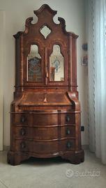 Elegante Trumeau in Radica di Noce