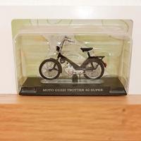 Modellino Moto Guzzi Trotter 40 Super 1:18