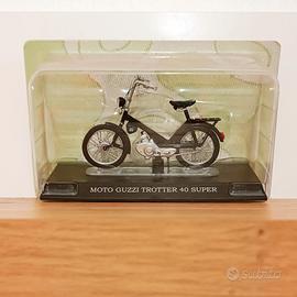 Modellino Moto Guzzi Trotter 40 Super 1:18