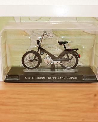 Modellino Moto Guzzi Trotter 40 Super 1:18