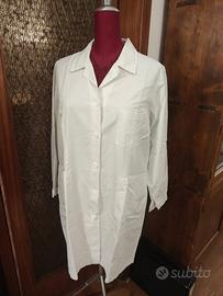 Camice da farmacista (donna) tg. L