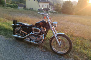 Harley 883 xlh d'epoca