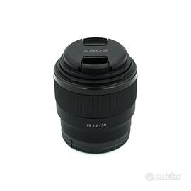 Sony FE 50mm f/1.8