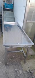 Tavolo Inox di lavorazione 