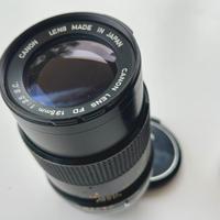 Obiettivo Canon FD 135 mm 1:3.5