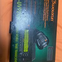 Ricetrasmettitore veicolare bibanda woxun kg920r