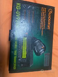 Ricetrasmettitore veicolare bibanda woxun kg920r