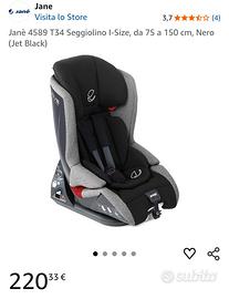 seggiolino auto ISOFIX
