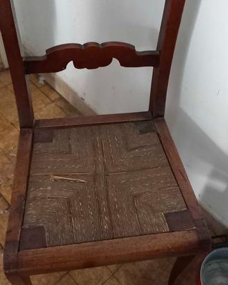 Sedie antiche