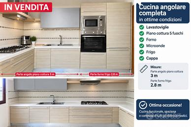 Cucina angolare