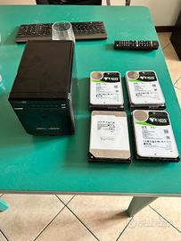 HARD DISK 72TB – 4x18TB + CASE USB-C VENTILATO