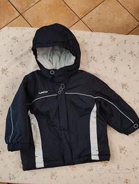 giacca da sci per bambino di 3 anni