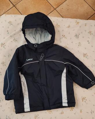 giacca da sci per bambino di 3 anni