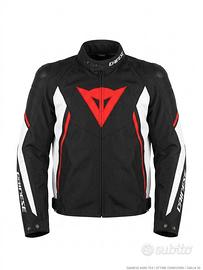 Giubbotto Dainese AVRO tex taglia 50 perfettl