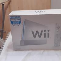 Wii con scatola + HDMI Wii Sports 