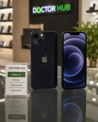 APPLE IPHONE 13 128GB TUTTO ORIGINALE