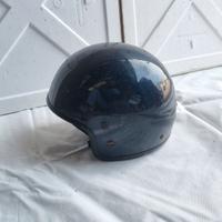 Casco demi-jet vintage aperto omologazione E3