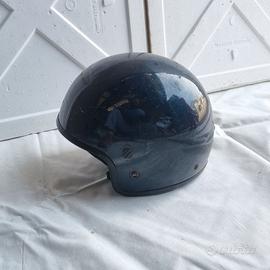 Casco demi-jet vintage aperto omologazione E3