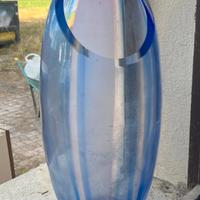 vaso Seguso Archimede in vetro di Murano Se