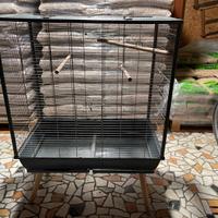 Gabbia pappagalli ed esotici