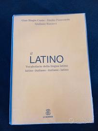 vocabolario della lingua latina