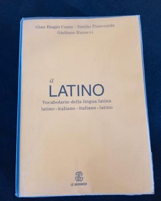 vocabolario della lingua latina