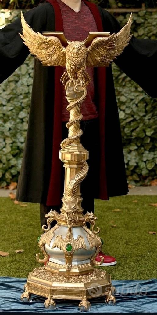 Leggio Albus Silente life size Harry Potter Collezionismo In