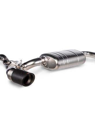 Akrapovic F40 BMW M135i