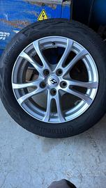 Cerchi e gomme hyundai i30