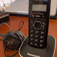 Panasonic KX-TG1611JTW Telefono Cordless Digitale