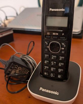 Panasonic KX-TG1611JTW Telefono Cordless Digitale