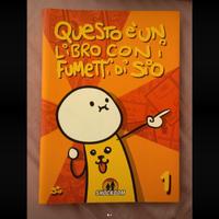 QUESTO E' UN LIBRO CON I FUMETTI DI SIO 2009-2014