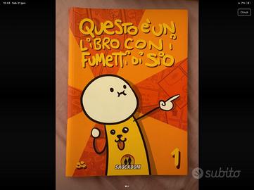 QUESTO E' UN LIBRO CON I FUMETTI DI SIO 2009-2014