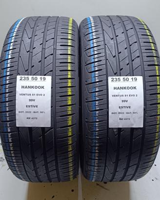 2 GOMME 235 50 19 HANKOOK RIF4372