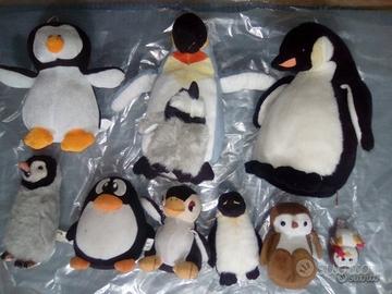 Peluche pinguini
