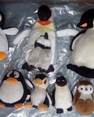 Peluche pinguini