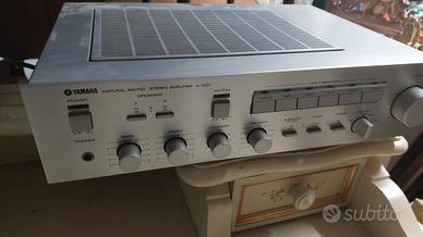 impianto stereo vontage ampi.sinto.2 casse jbl