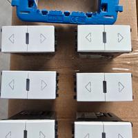 6 x interruttori tapparelle Vimar Eikon 20594.0