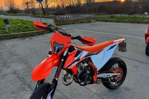 Ktm sx 125  motard 2021 targato