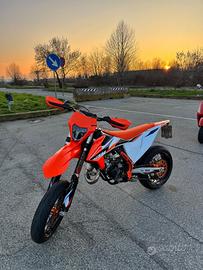 Ktm sx 125  motard 2021 targato