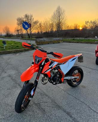 Ktm sx 125  motard 2021 targato