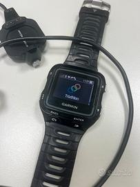 Garmin forerunner 920XT black nero completo fascia