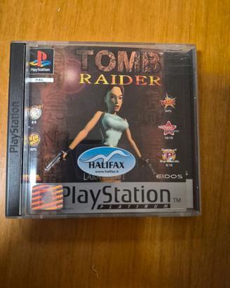 tomb raider ps1 