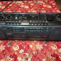 radio stereo sanyo 