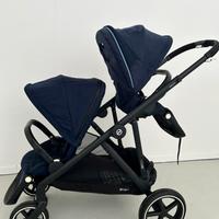 Passeggino gemellare fratellare cybex gazelle s