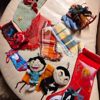 10 calze complessive 8 euro