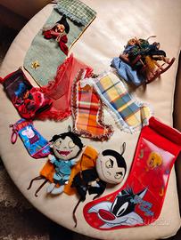 10 calze complessive 8 euro